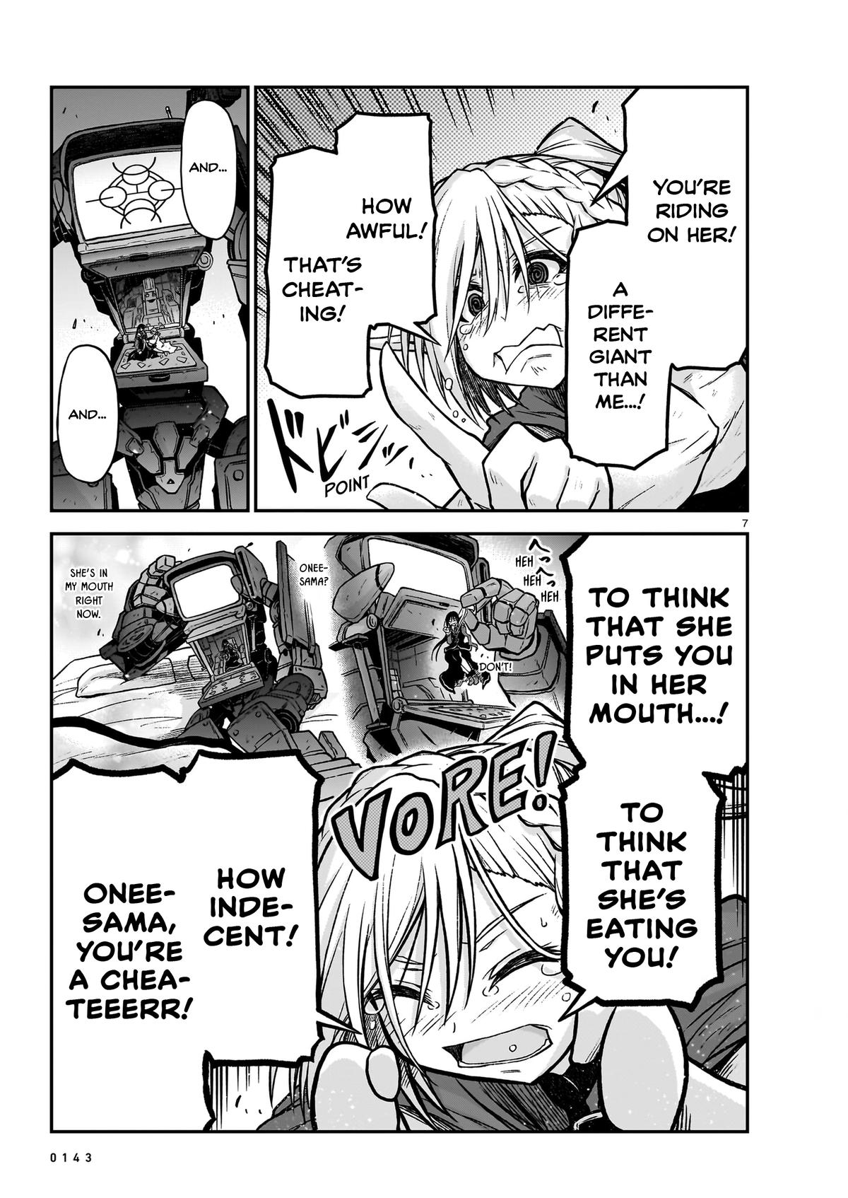 Onee Sama To Watashi Ojou Sama Ga Isekai Tensei 16 8