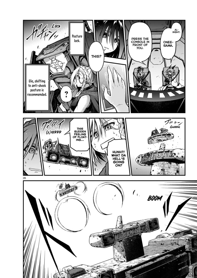 Onee Sama To Watashi Ojou Sama Ga Isekai Tensei 17 27