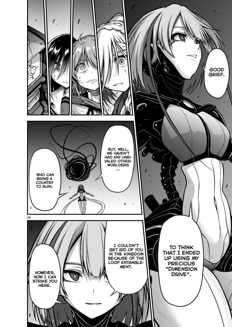 Onee Sama To Watashi Ojou Sama Ga Isekai Tensei 17 36