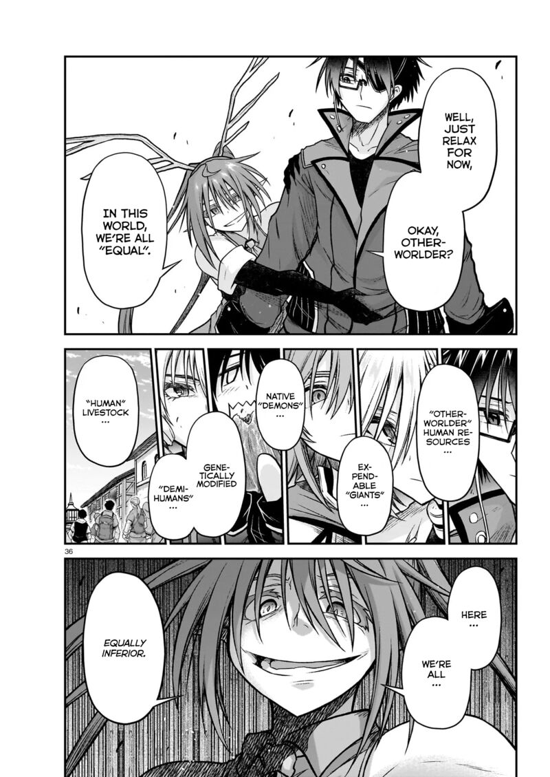 Onee Sama To Watashi Ojou Sama Ga Isekai Tensei 22 37