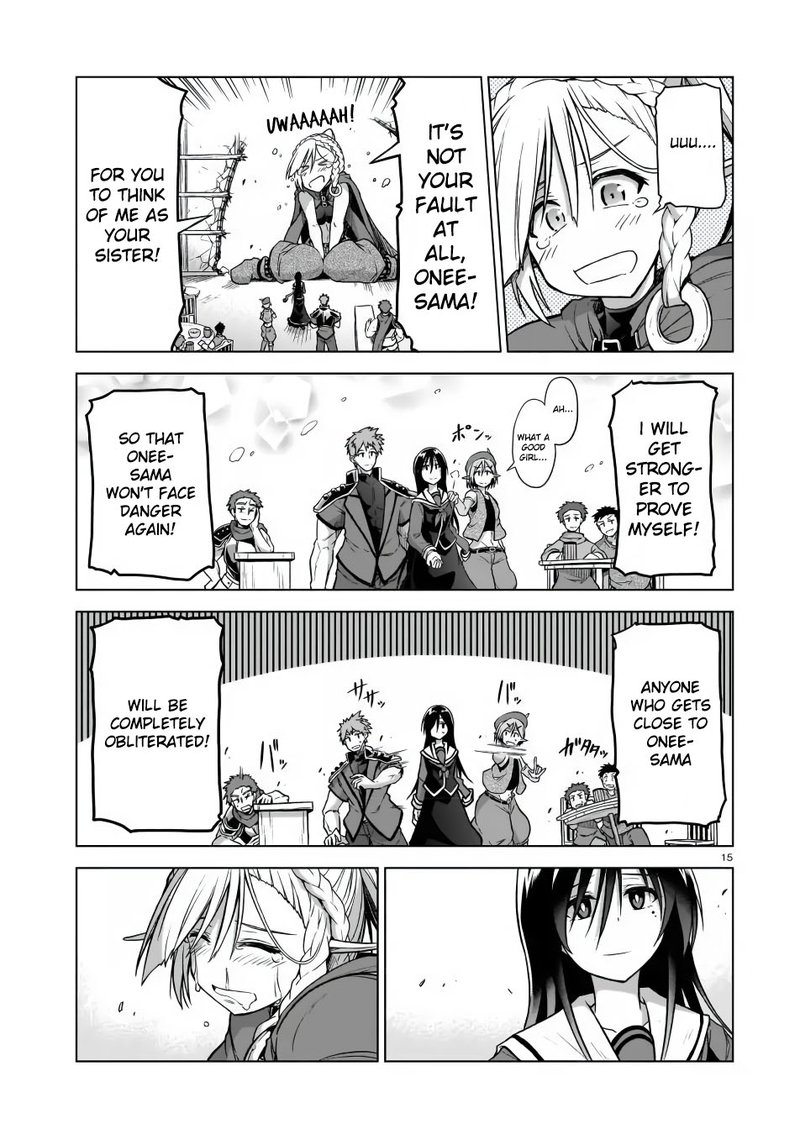 Onee Sama To Watashi Ojou Sama Ga Isekai Tensei 3 15