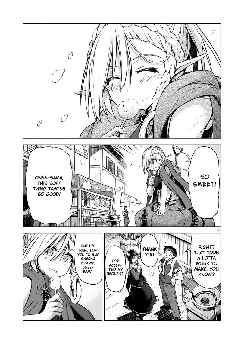 Onee Sama To Watashi Ojou Sama Ga Isekai Tensei 3 21