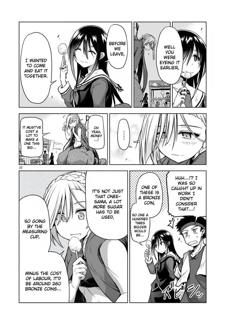 Onee Sama To Watashi Ojou Sama Ga Isekai Tensei 3 22