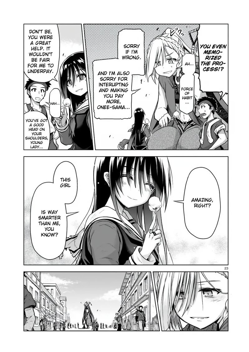 Onee Sama To Watashi Ojou Sama Ga Isekai Tensei 3 23