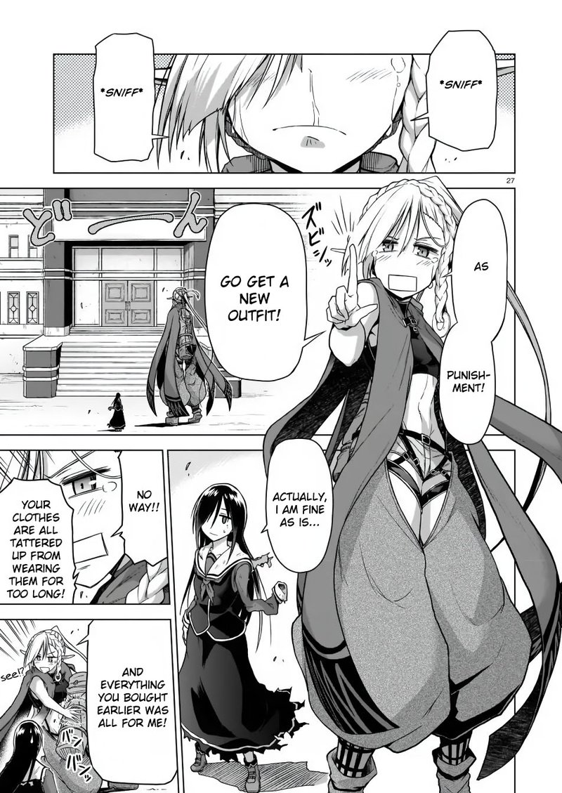Onee Sama To Watashi Ojou Sama Ga Isekai Tensei 3 27