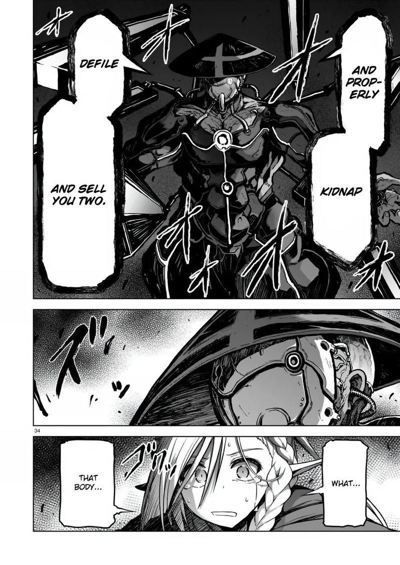 Onee Sama To Watashi Ojou Sama Ga Isekai Tensei 3 34