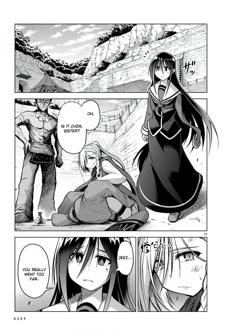 Onee Sama To Watashi Ojou Sama Ga Isekai Tensei 5 33