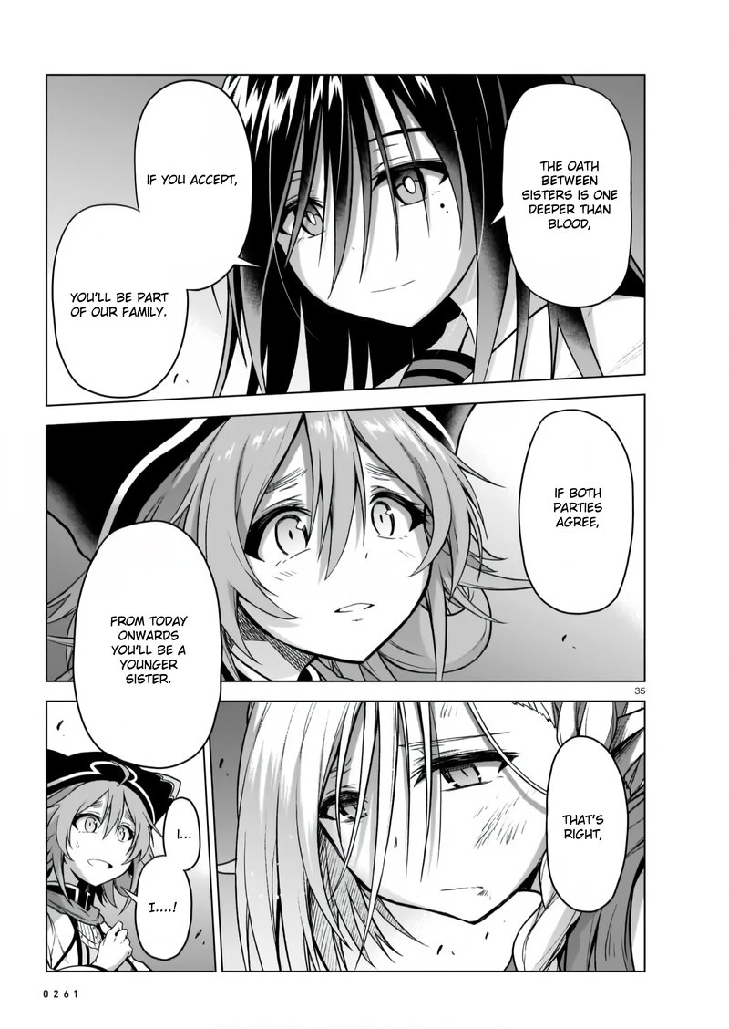 Onee Sama To Watashi Ojou Sama Ga Isekai Tensei 5 35