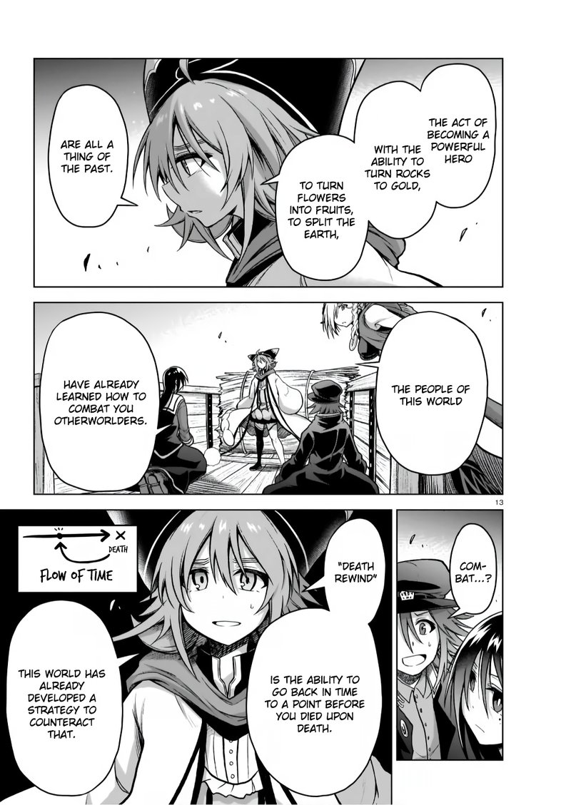 Onee Sama To Watashi Ojou Sama Ga Isekai Tensei 6 13