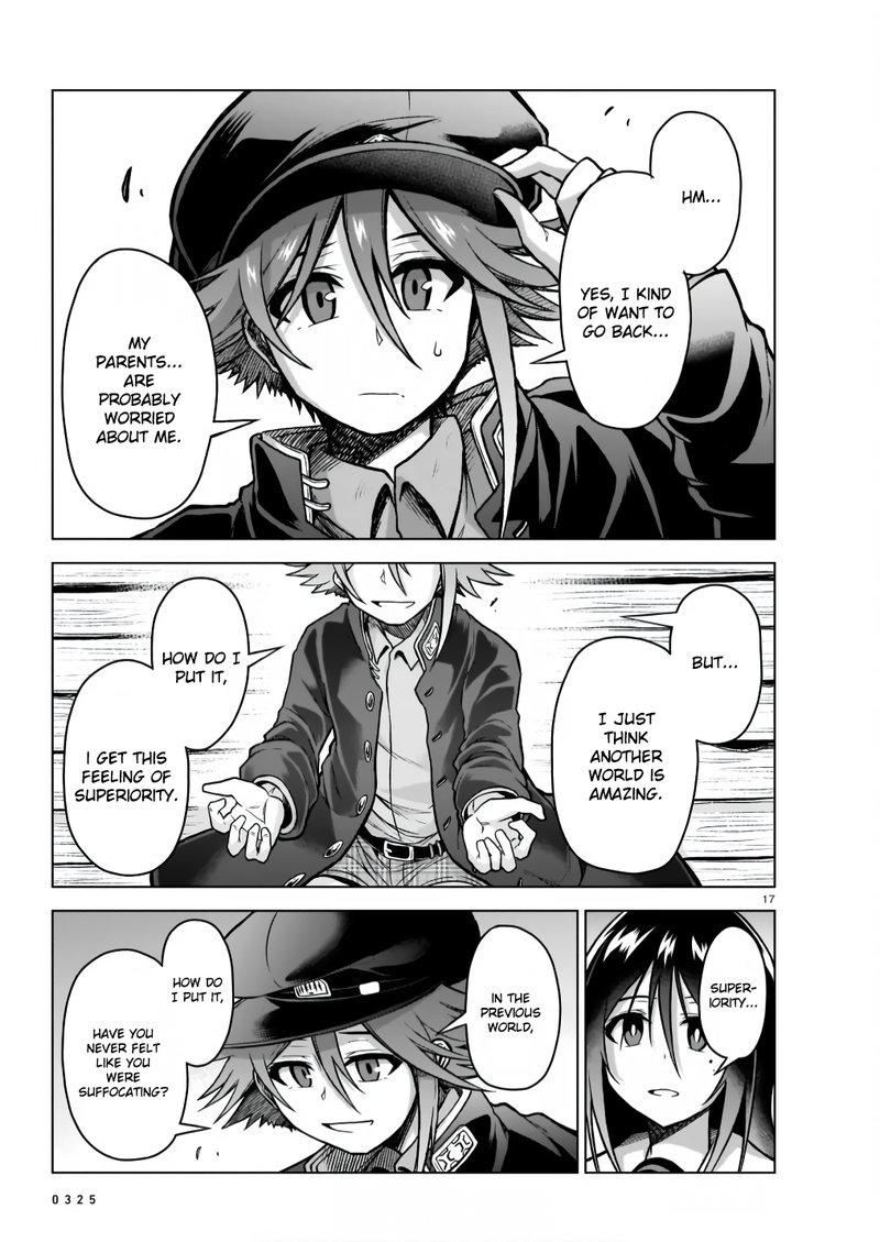 Onee Sama To Watashi Ojou Sama Ga Isekai Tensei 6 17