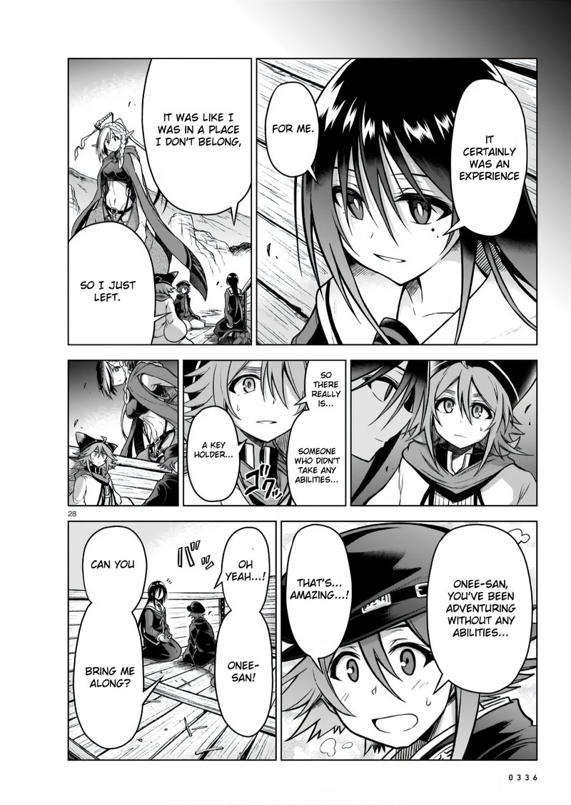 Onee Sama To Watashi Ojou Sama Ga Isekai Tensei 6 28