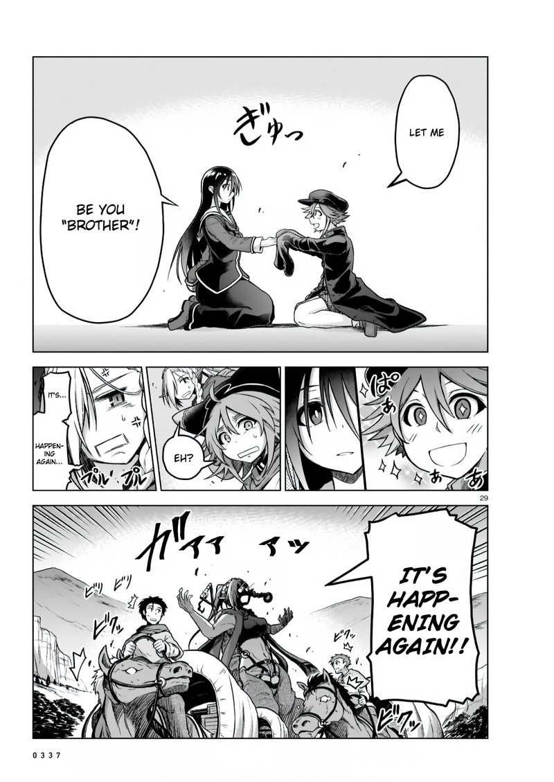 Onee Sama To Watashi Ojou Sama Ga Isekai Tensei 6 29