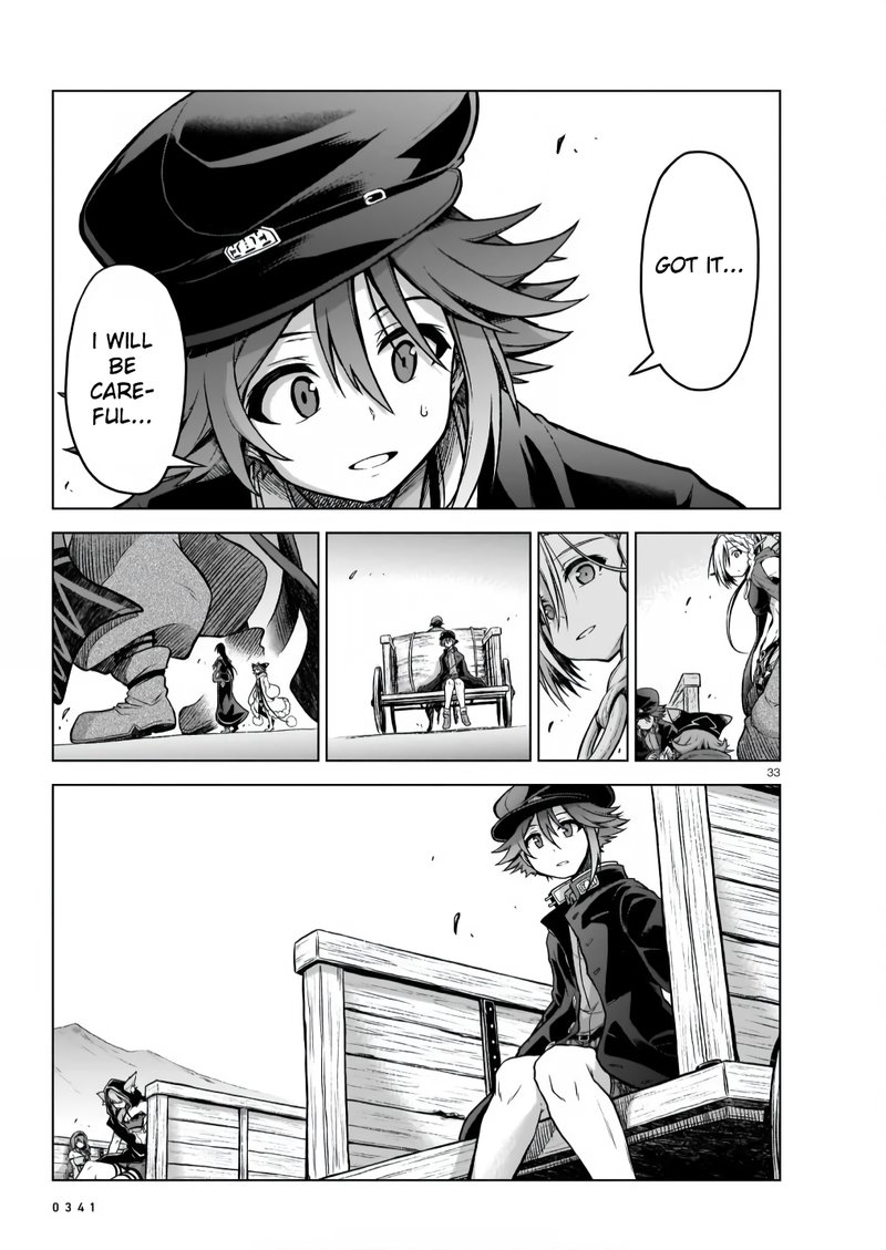 Onee Sama To Watashi Ojou Sama Ga Isekai Tensei 6 33