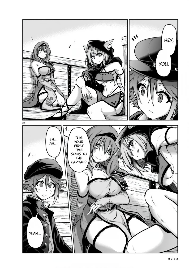 Onee Sama To Watashi Ojou Sama Ga Isekai Tensei 6 34