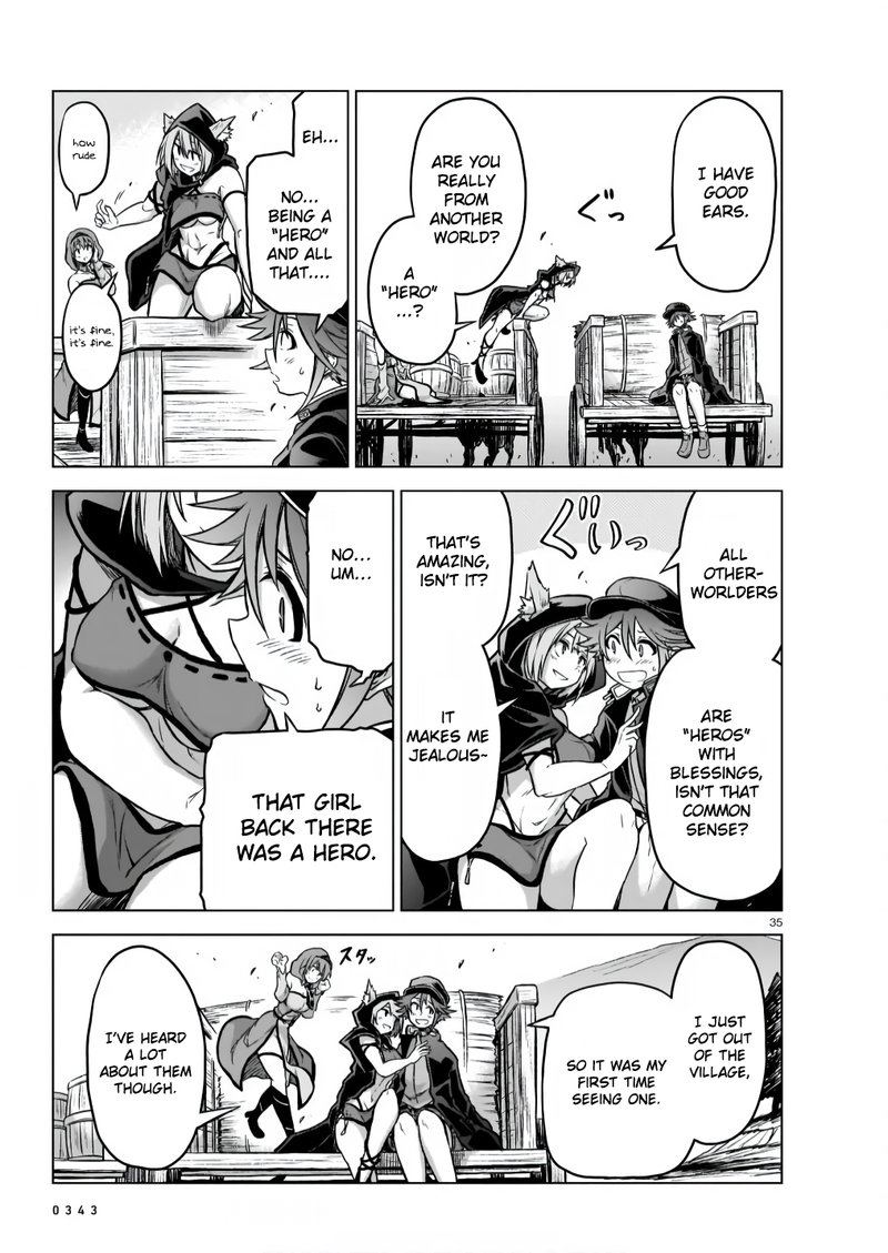 Onee Sama To Watashi Ojou Sama Ga Isekai Tensei 6 35
