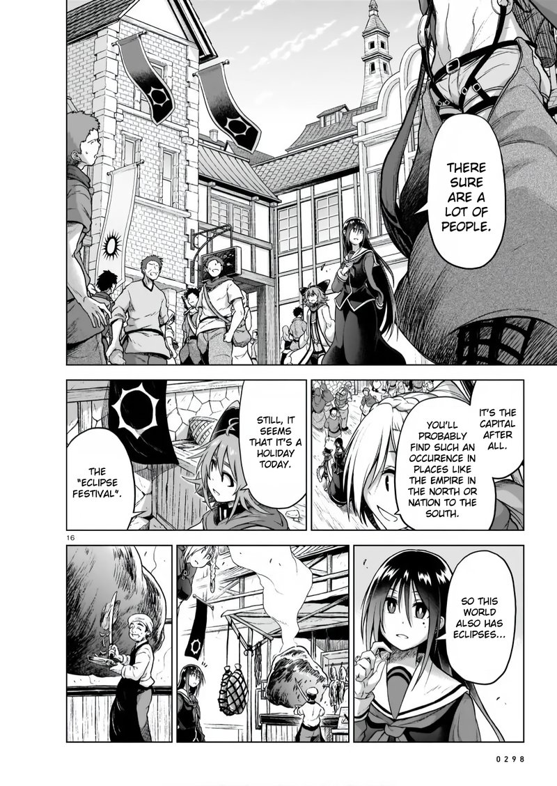 Onee Sama To Watashi Ojou Sama Ga Isekai Tensei 7 16