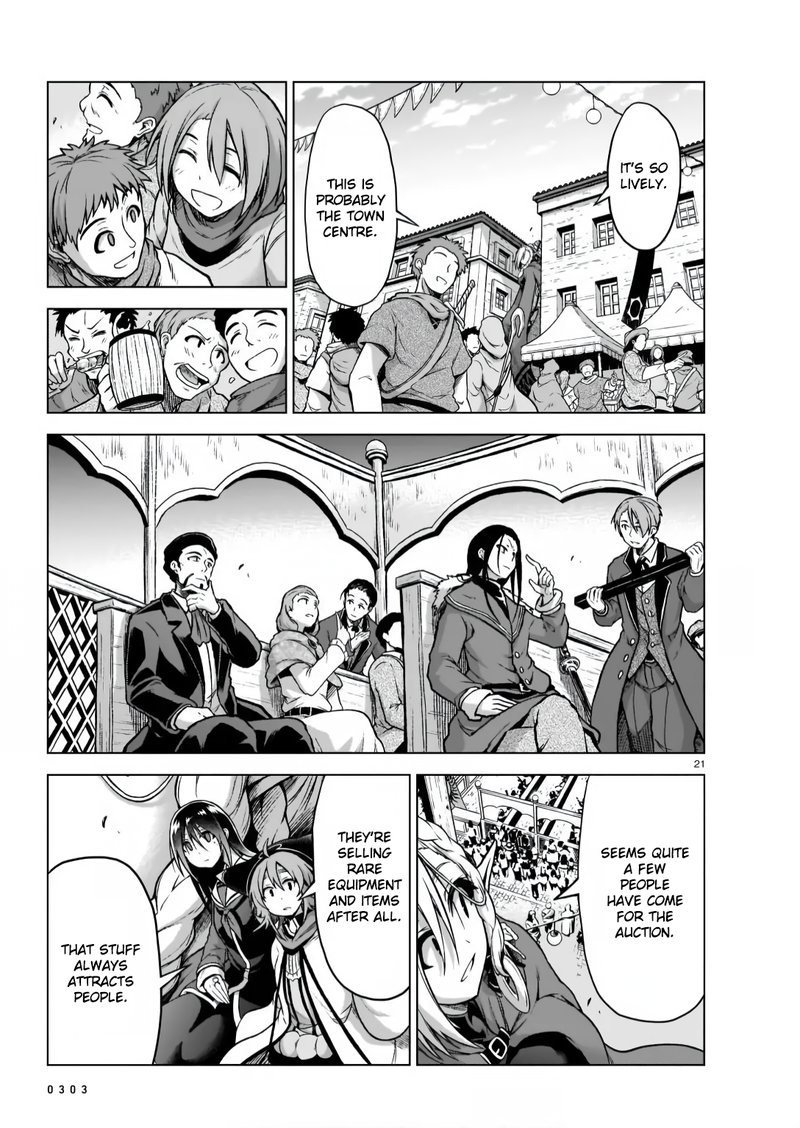Onee Sama To Watashi Ojou Sama Ga Isekai Tensei 7 21