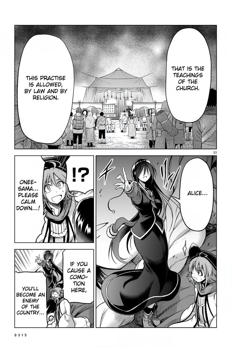 Onee Sama To Watashi Ojou Sama Ga Isekai Tensei 7 33