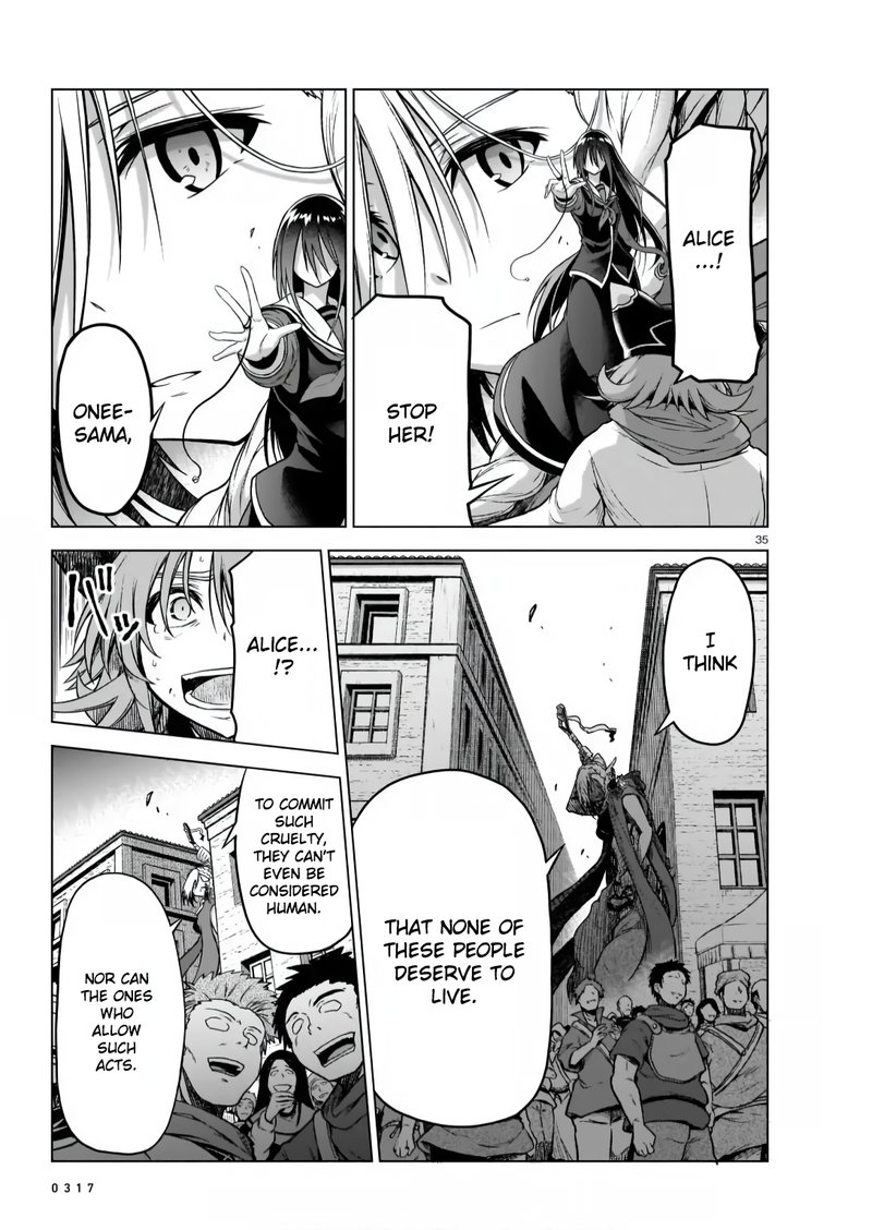 Onee Sama To Watashi Ojou Sama Ga Isekai Tensei 7 35