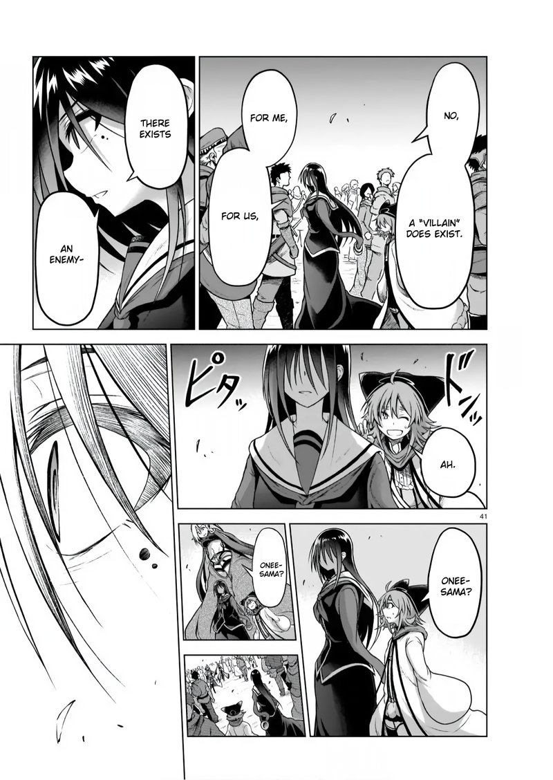 Onee Sama To Watashi Ojou Sama Ga Isekai Tensei 7 41