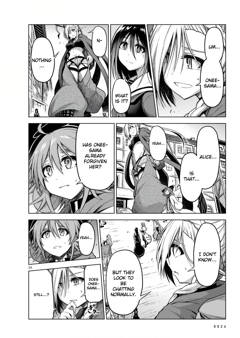 Onee Sama To Watashi Ojou Sama Ga Isekai Tensei 8 24