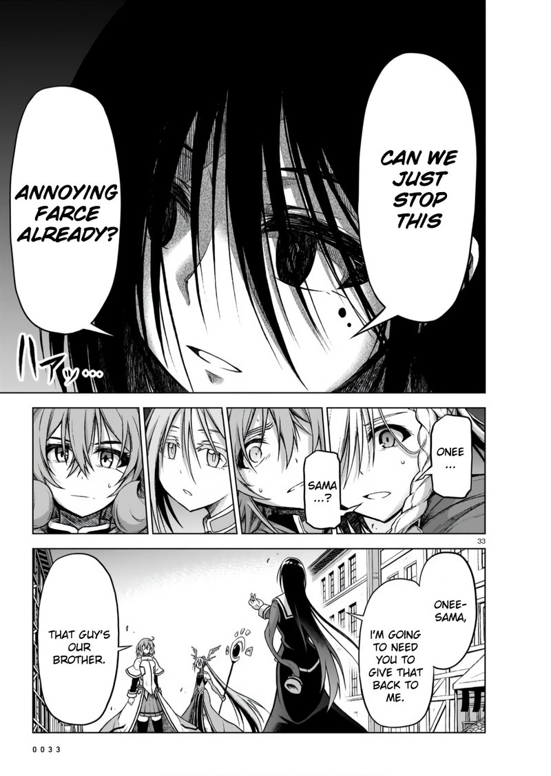 Onee Sama To Watashi Ojou Sama Ga Isekai Tensei 8 33