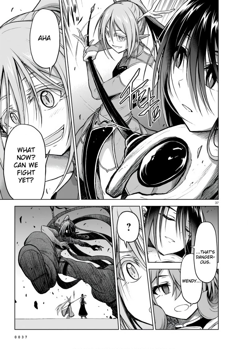 Onee Sama To Watashi Ojou Sama Ga Isekai Tensei 8 37