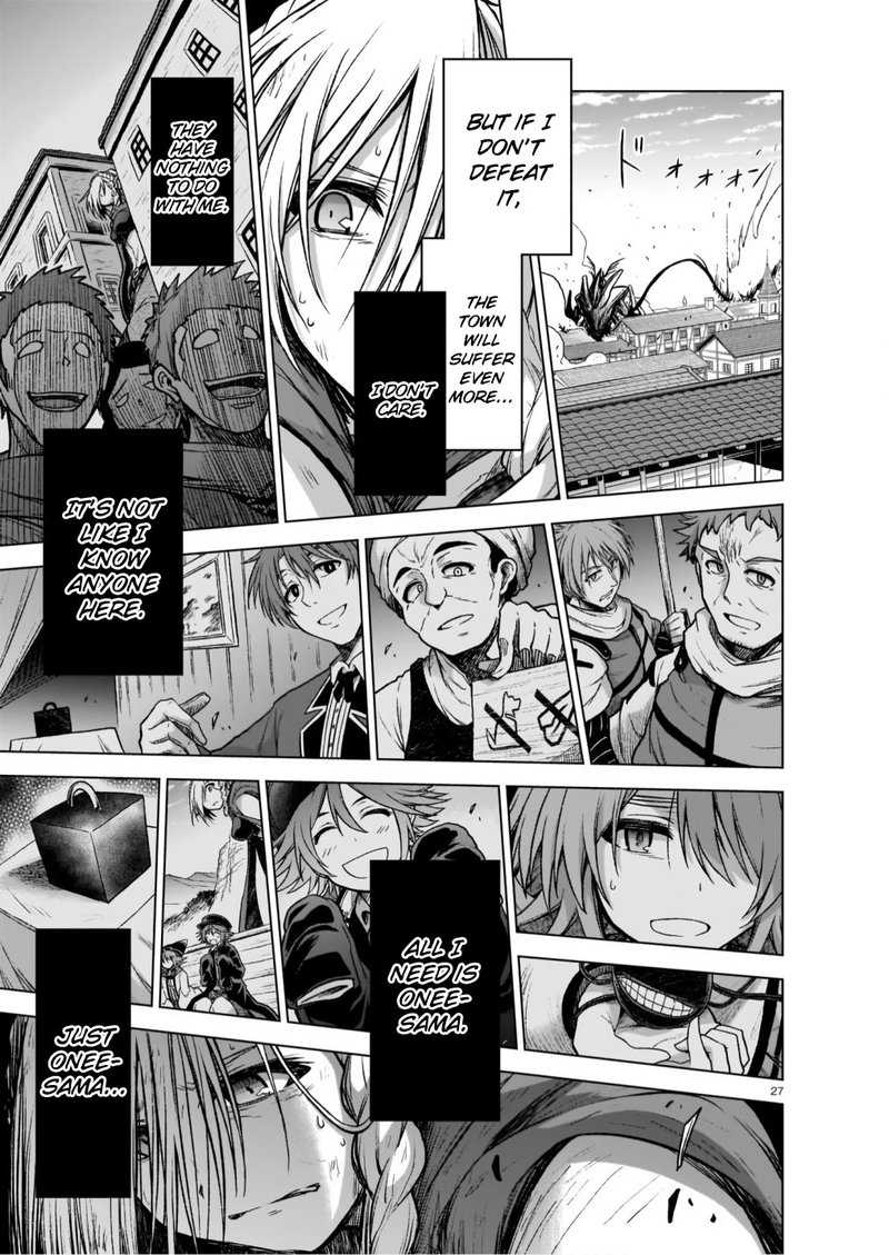 Onee Sama To Watashi Ojou Sama Ga Isekai Tensei 9 27