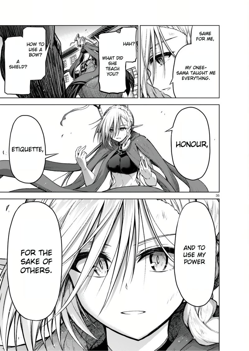 Onee Sama To Watashi Ojou Sama Ga Isekai Tensei 9 35