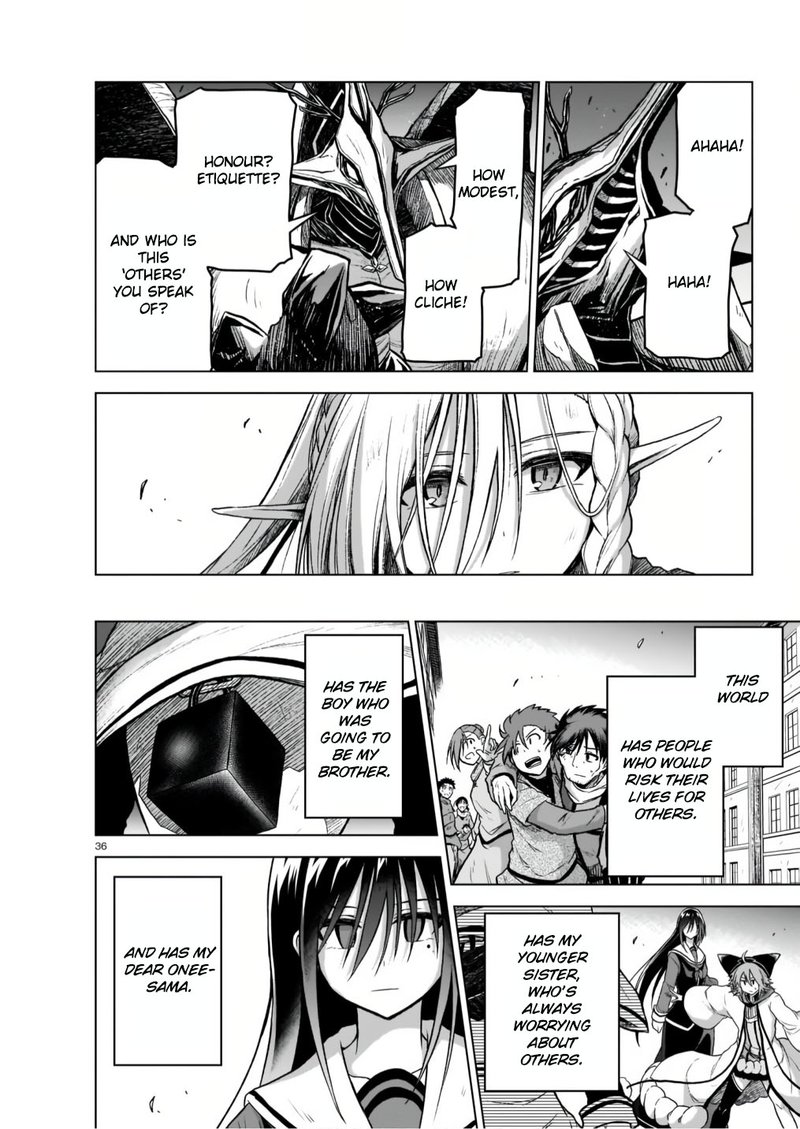 Onee Sama To Watashi Ojou Sama Ga Isekai Tensei 9 36