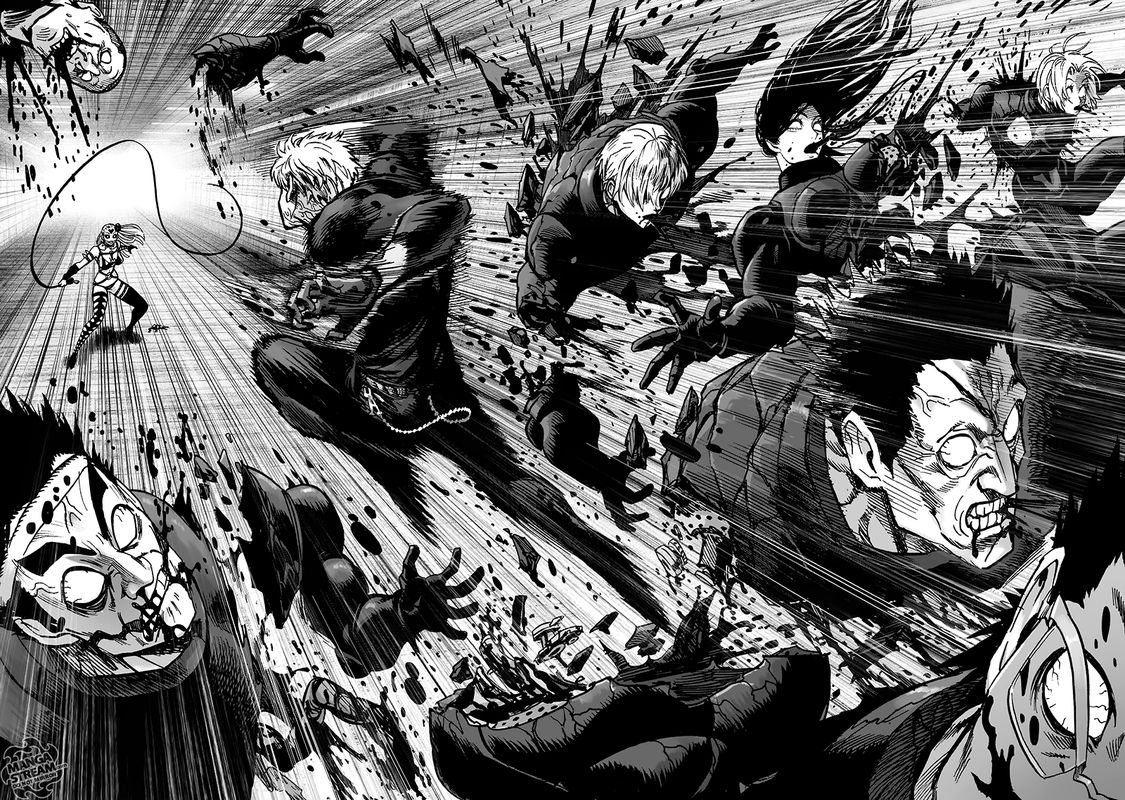 Onepunch Man 103 8
