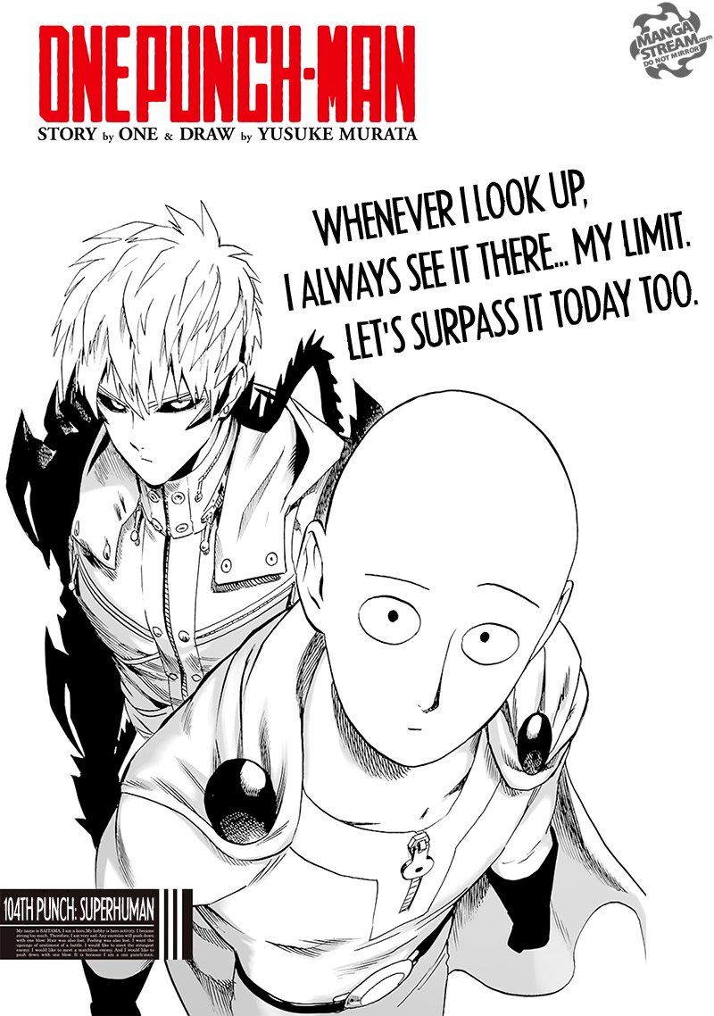 Onepunch Man 104 1
