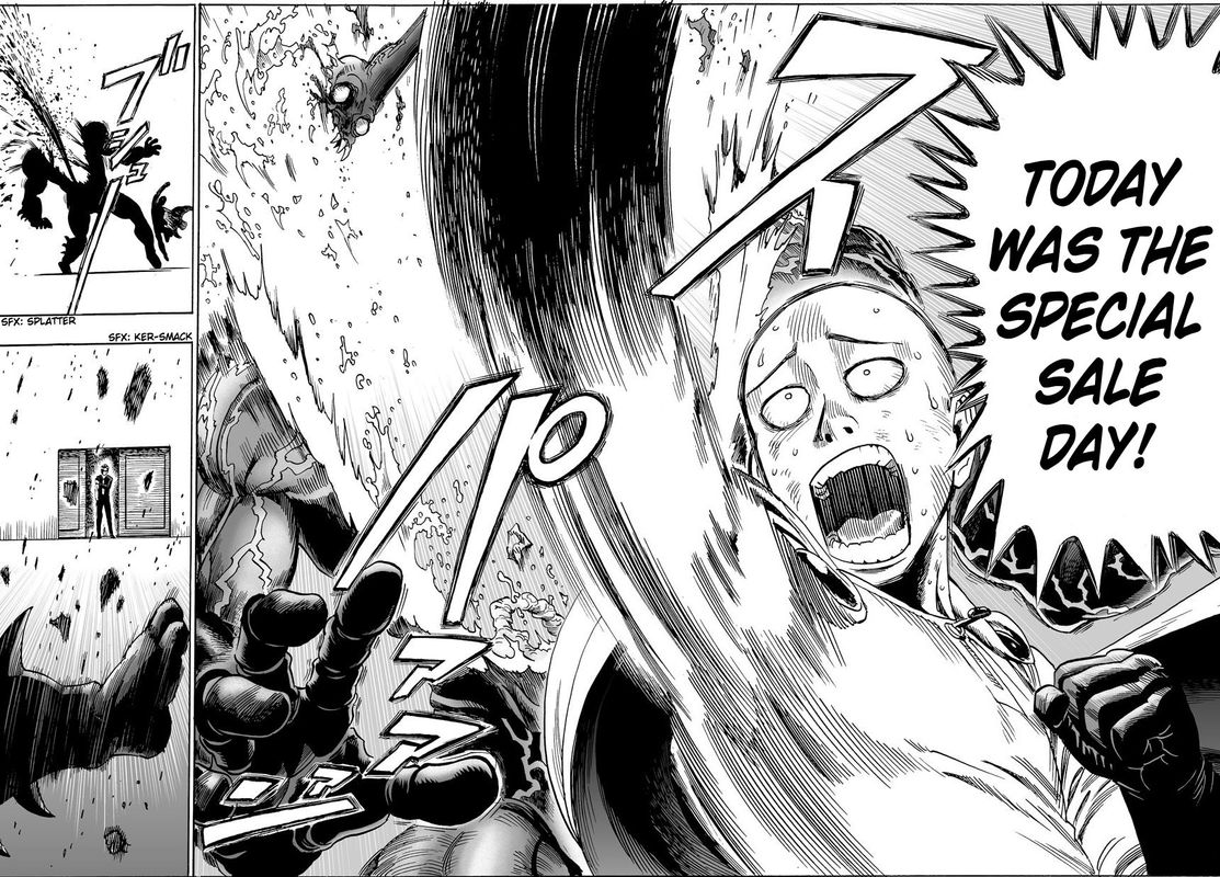 Onepunch Man 11 21