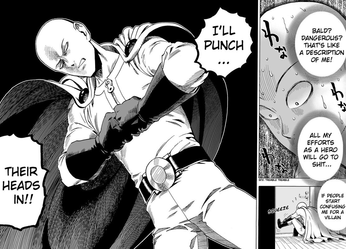 Onepunch Man 12 14