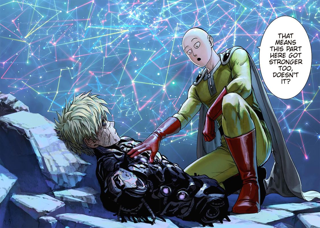 Onepunch Man 155 26