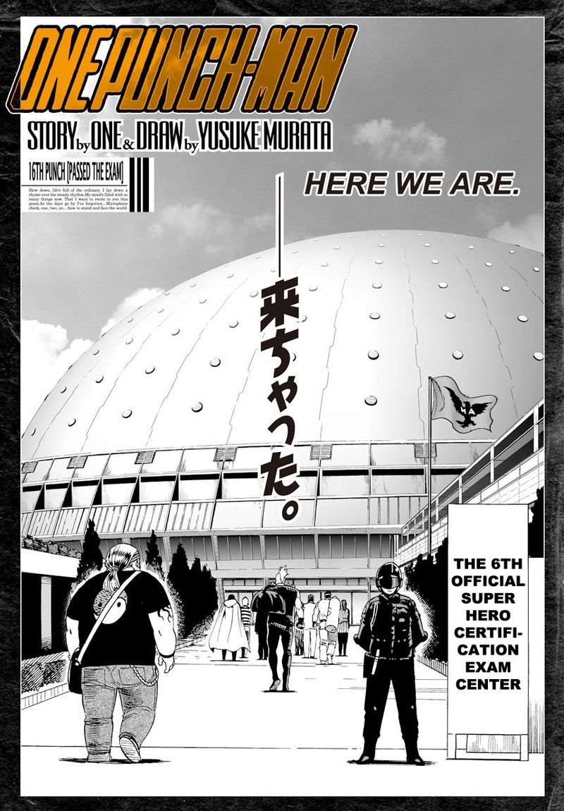 Onepunch Man 16 10