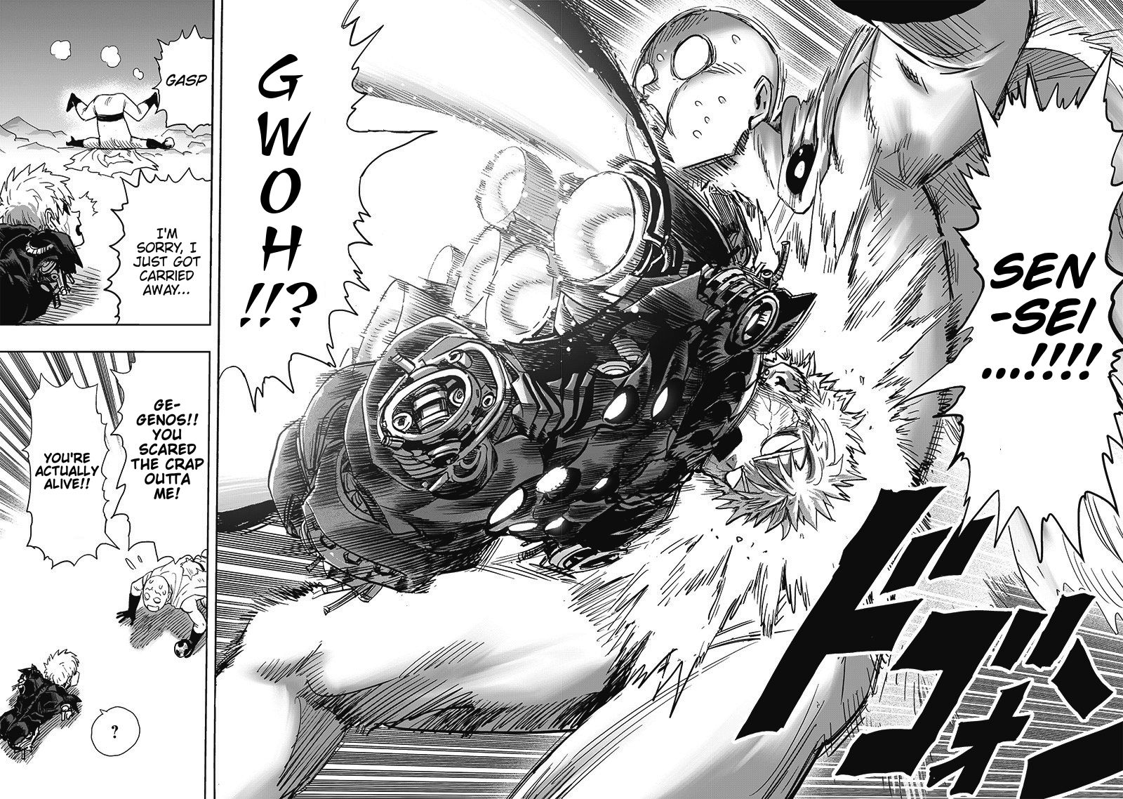 Onepunch Man 168 71