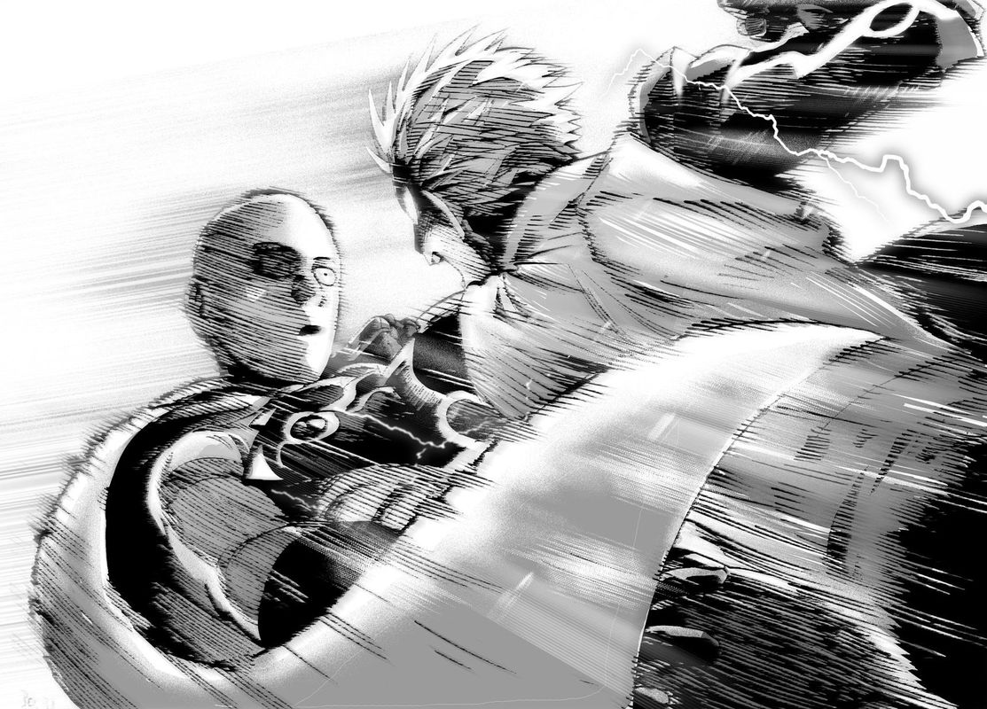 Onepunch Man 17 18