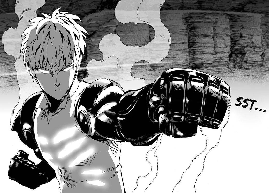 Onepunch Man 17 6