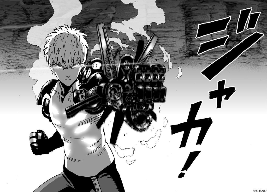 Onepunch Man 17 7