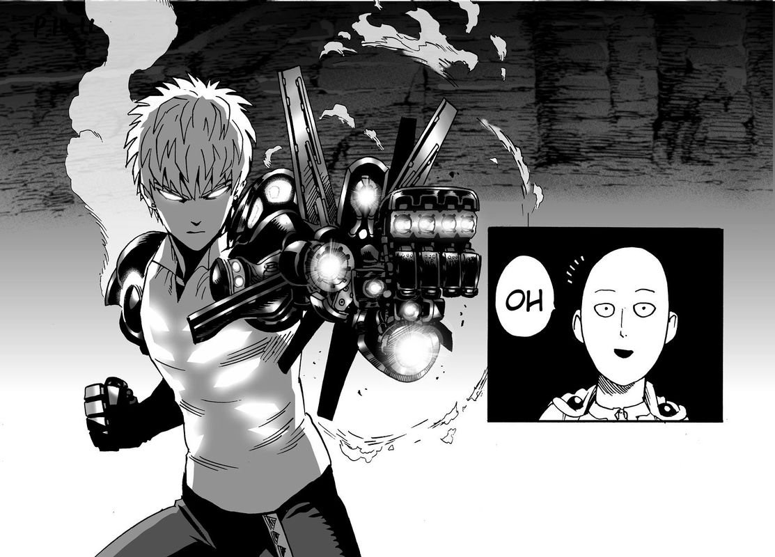 Onepunch Man 17 8