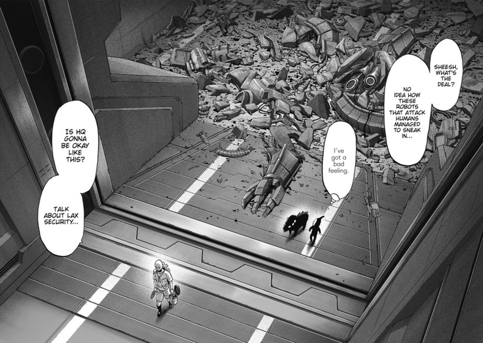 Onepunch Man 172 29