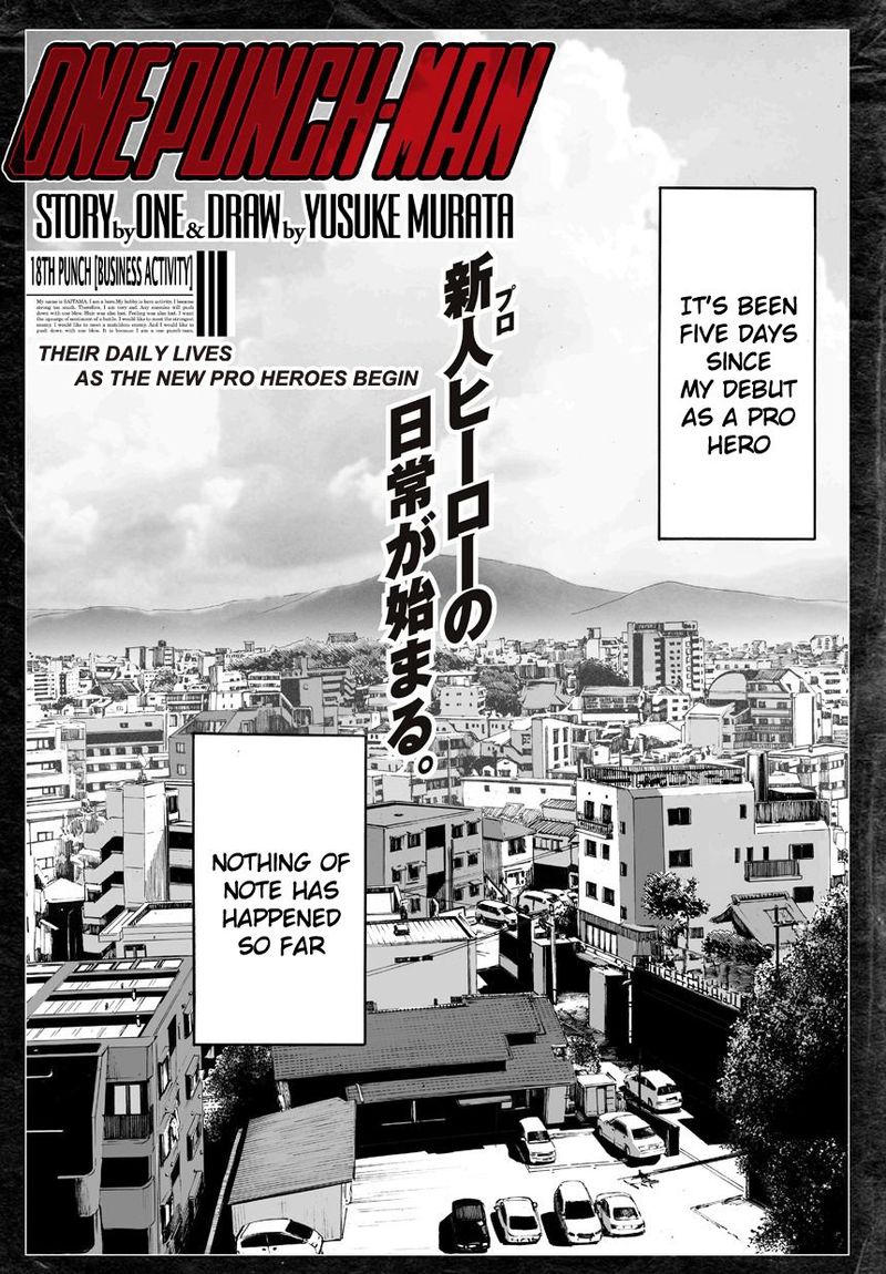 Onepunch Man 18 1