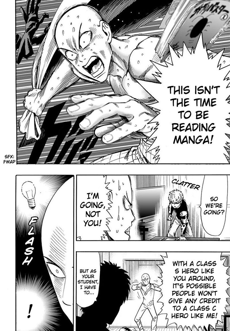 Onepunch Man 18 11