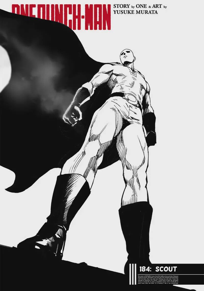 Onepunch Man 184 1