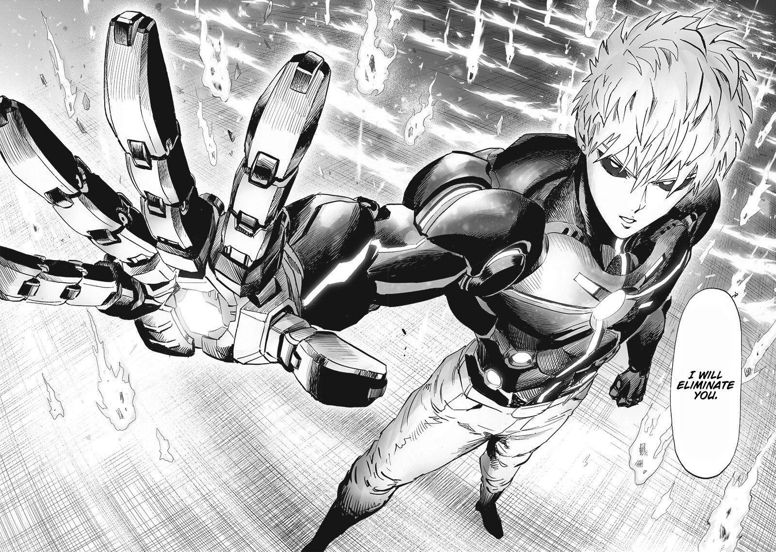 Onepunch Man 185 26