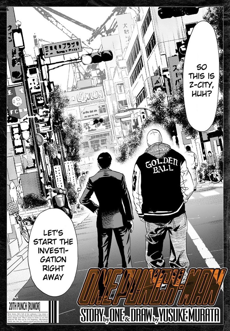 Onepunch Man 20 1