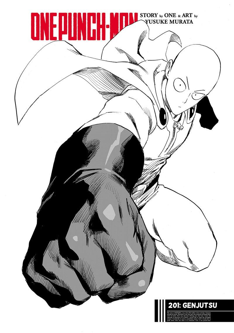 Onepunch Man 201 1