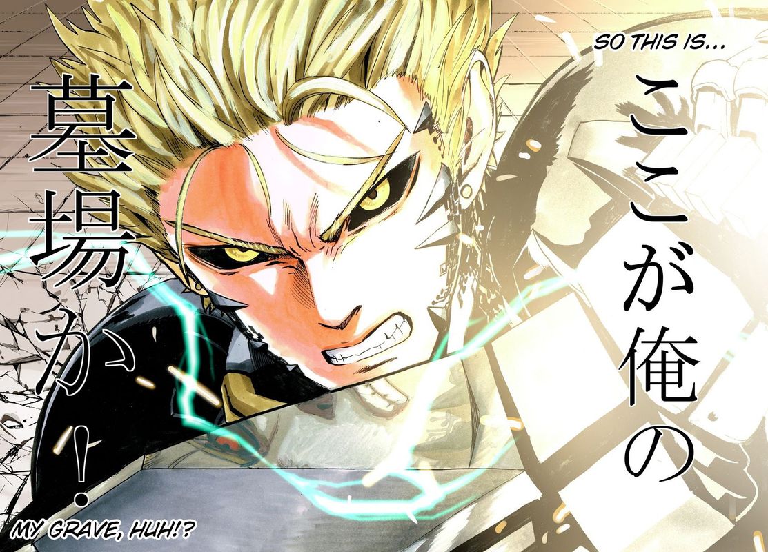 Onepunch Man 21 101