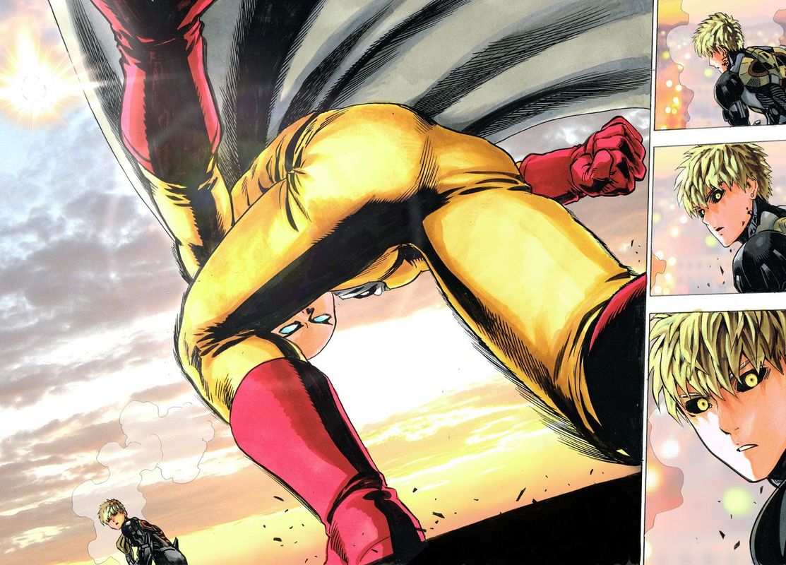 Onepunch Man 21 105